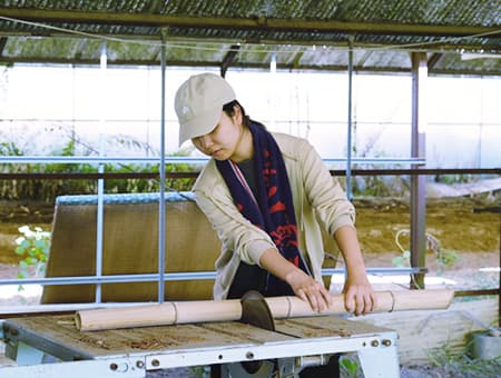 学生インターンのマッチング